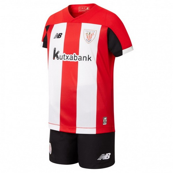 Camiseta Athletic Bilbao Primera equipo Niño 2019-20 Rojo